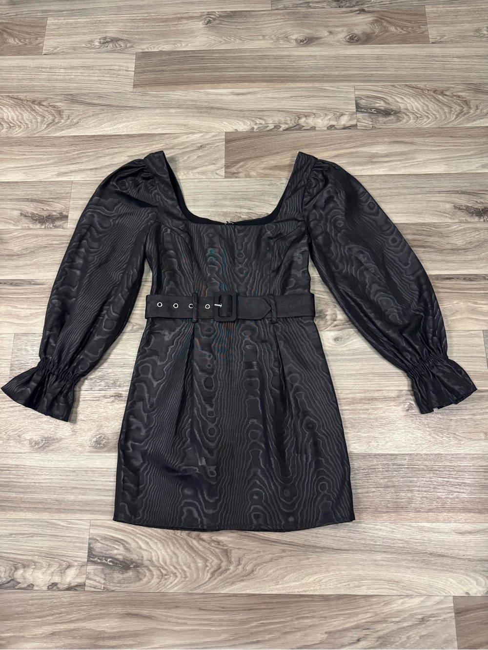 Camila Coelho x Revolve Belinha Mini Dress in Black Size Small